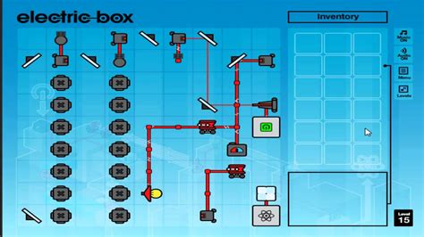 electric box level 15 code|Levels .